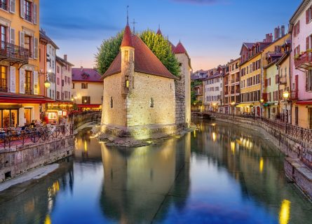 Annecy: An Alpine town in the Savoie