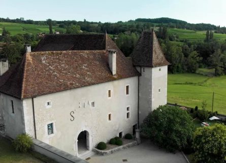 Chateau de la mar, a historic chateaux in the Savoie dating back to the middle ages