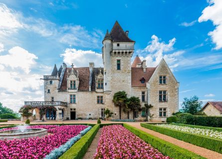 Chateau des Milandes, which belonged to josephine baker