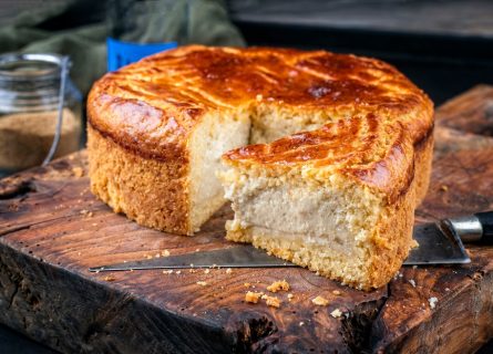 Gâteau Basque is a traditional dessert from Basque region of France