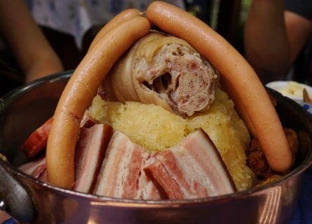 Choucroute Alsacienne