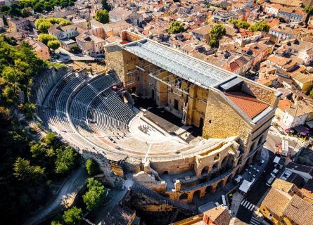 Roman Amphitheatre in Orange