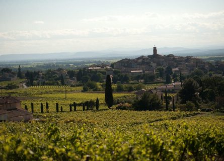 Sablet: A charming village located in the Vaucluse department