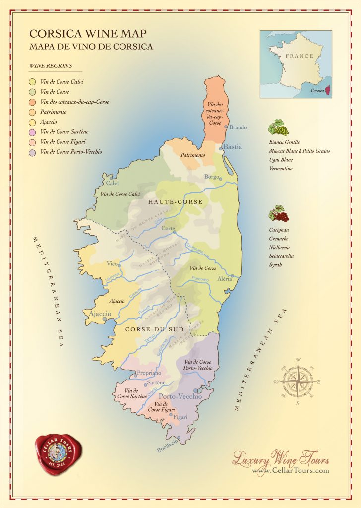 wine-maps - corscia wine region map