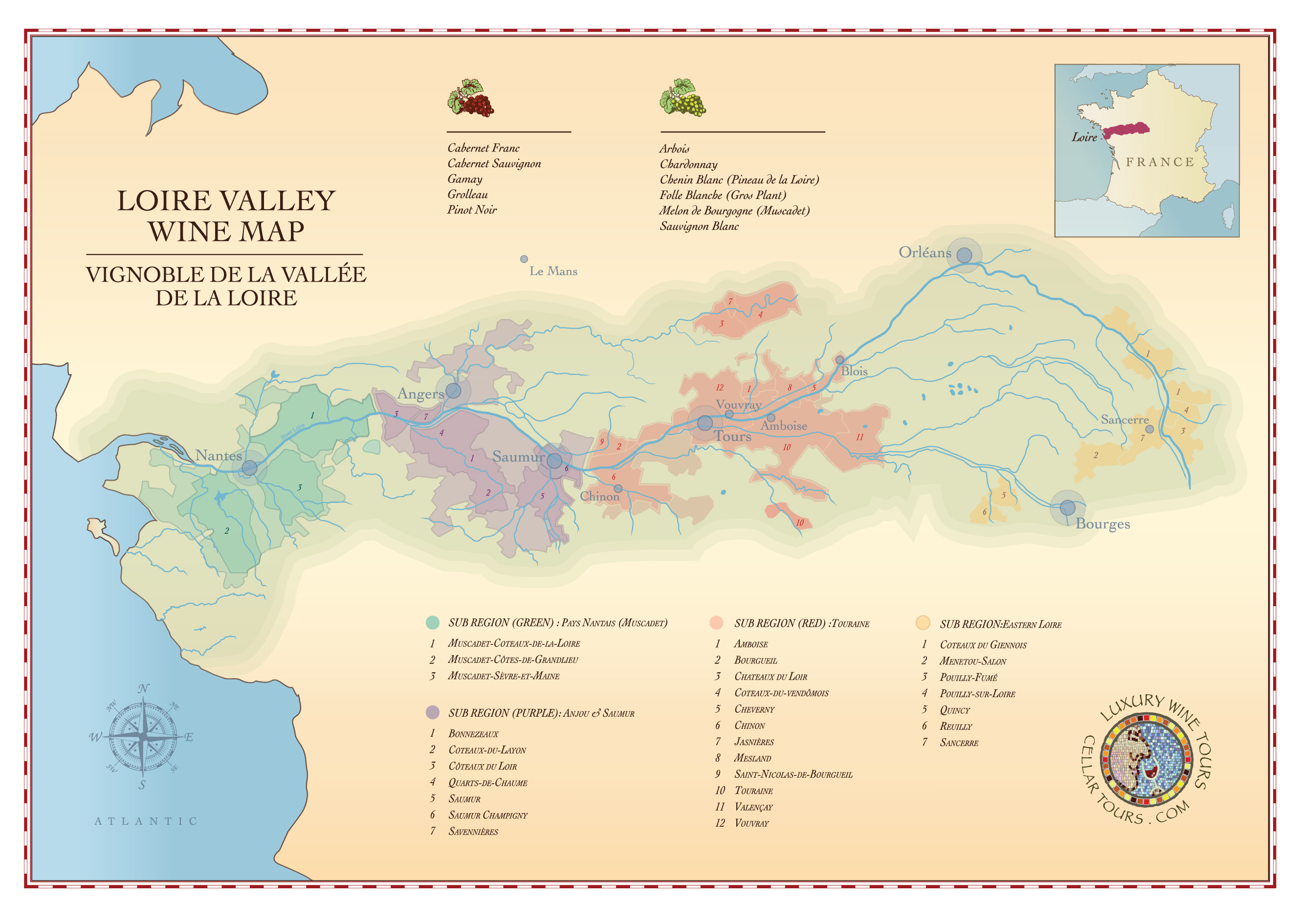 Wine Folly Loire Valley At Paul Boldt Blog