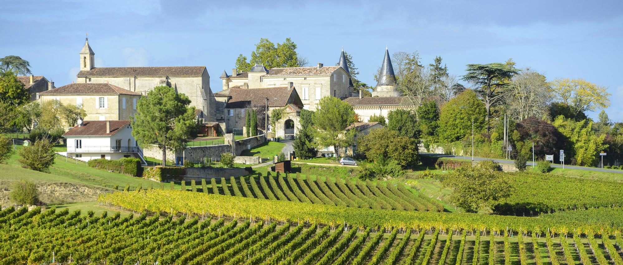 Saint Emilion Wine Region » Bordeaux » Cellar Tours