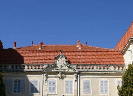chateau de vaudieu