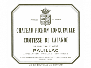 Château Pichon Longueville Comtesse de Lalande