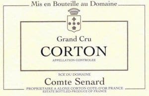 Domaine Comte Senard