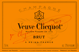 Veuve Clicquot Champagne