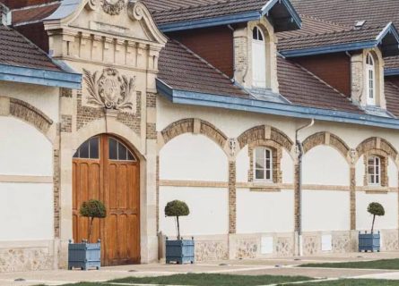 champagne ruinart winery