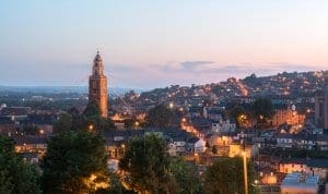 Shandon clock tower (four faced liar) Shandon clock tower (four faced liar)