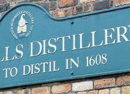 bushmills distillery