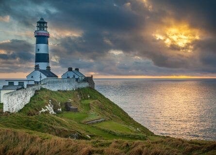 Old Head of Kinsale lighthouse