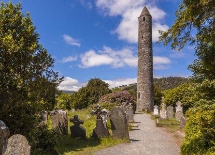 Monastic Settlement at Glendalough