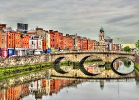 River Liffey, Dublin