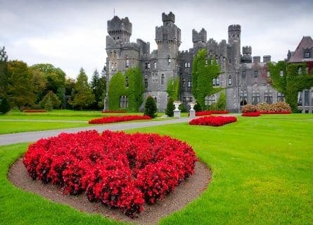 Romantic Ashford castle
