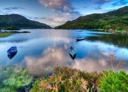 Romantic Lakes of Killarney