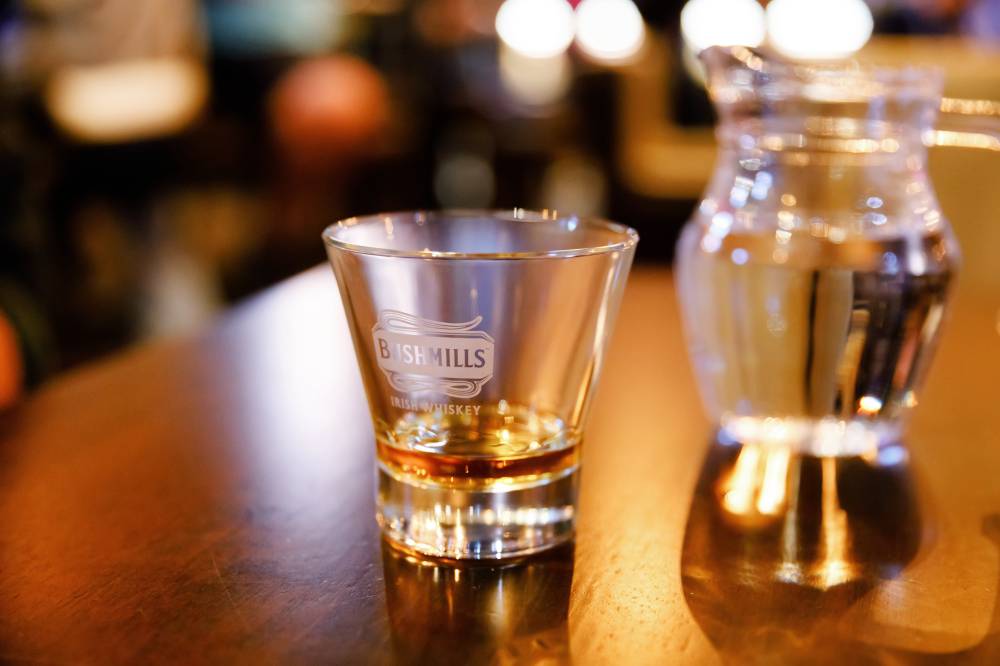 whiskey - bushmills 1