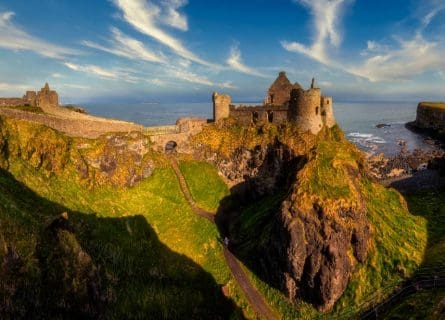 Dunluce Castle, County Antrim