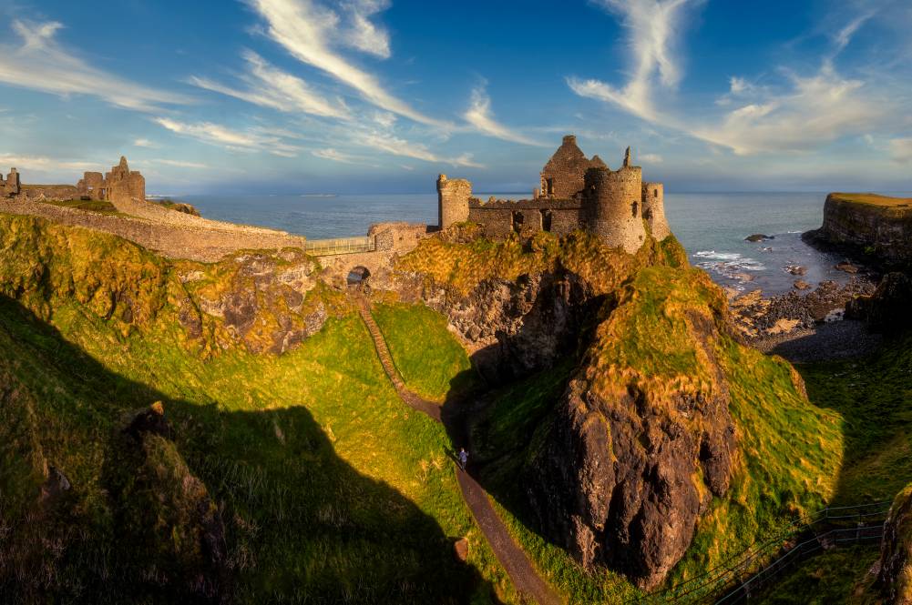 Dunluce Castle, County Antrim