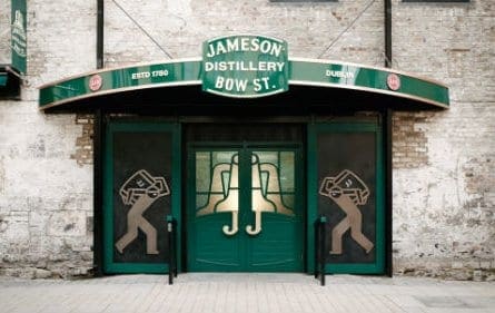 Jameson Whiskey Distillery