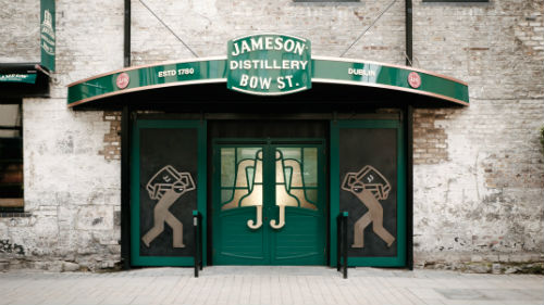 Jameson Whiskey Distillery
