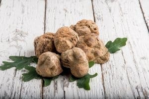 White truffles, a local delicacy White truffles, a local delicacy