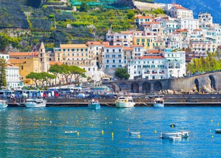Amalfi Coast Wine Tour