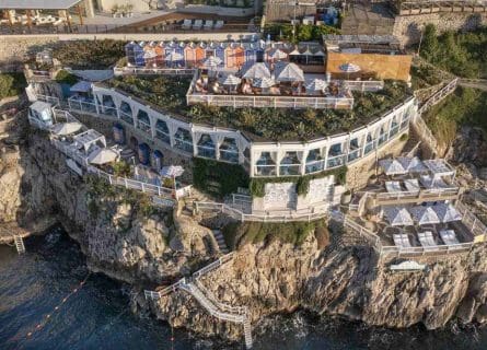 Restaurant il Riccio in Capri