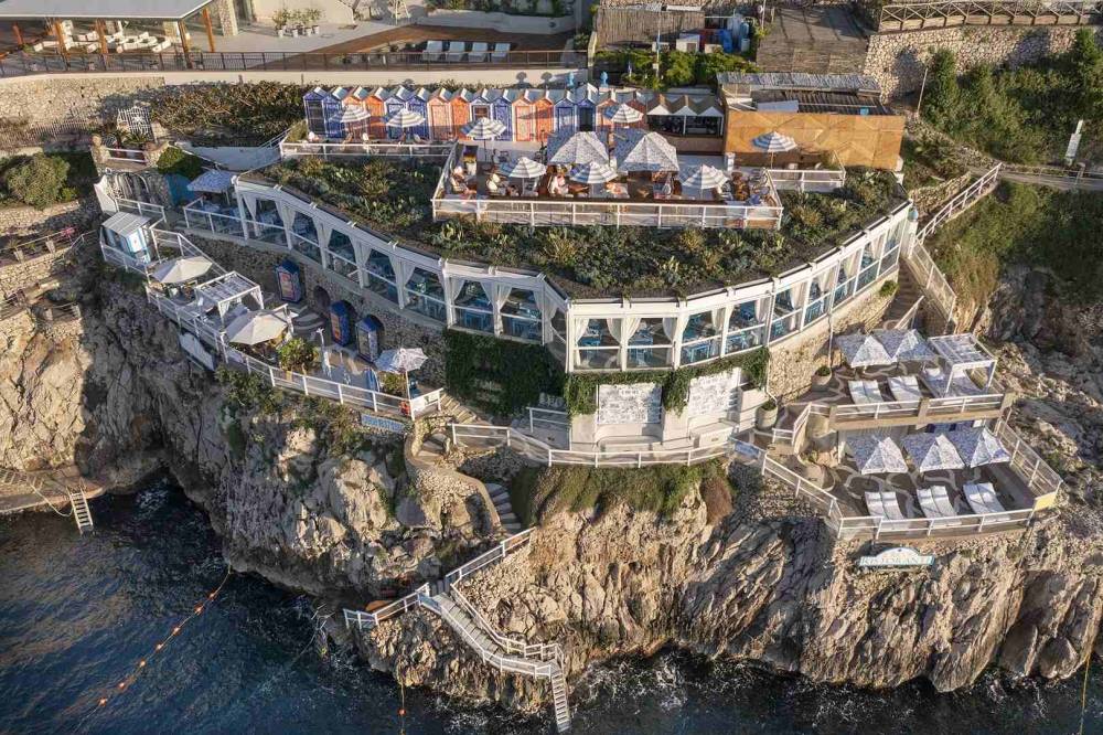 Restaurant il Riccio in Capri