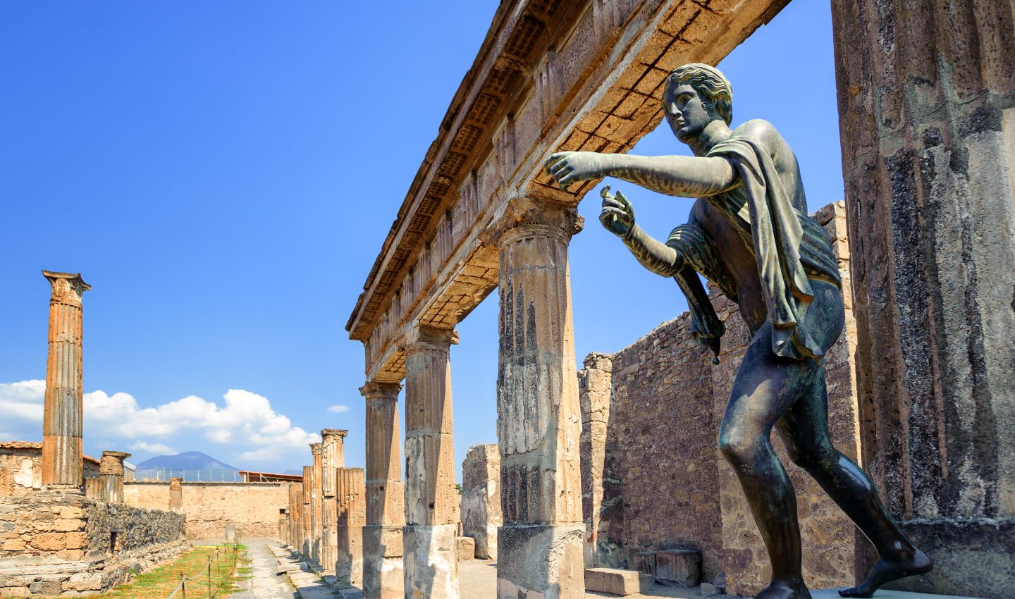 Temple of Apollo in Pompeii