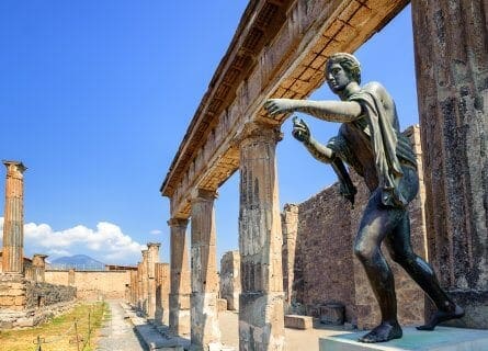 Temple of Apollo in Pompeii