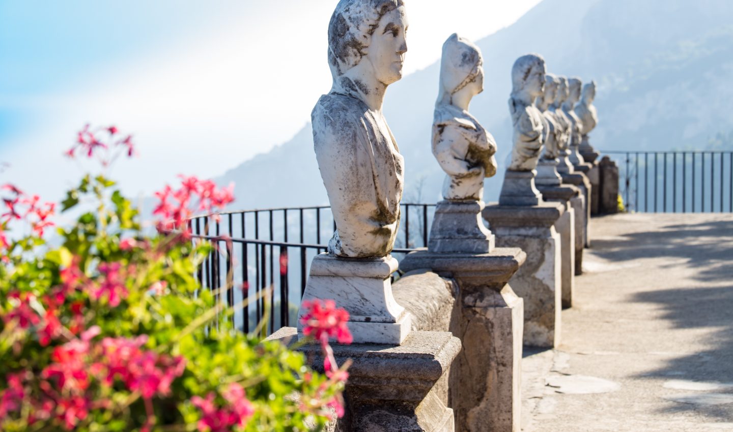 Villa Cimbrone gardens, Ravello