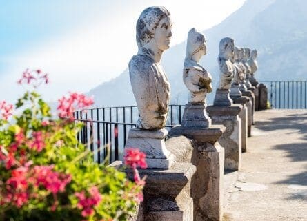 Villa Cimbrone gardens, Ravello