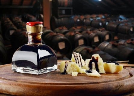 Balsamic Vinegar with Parmesan Cheese