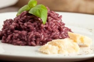 Risotto al Barolo Risotto al Barolo