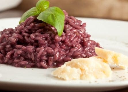 Risotto al Barolo