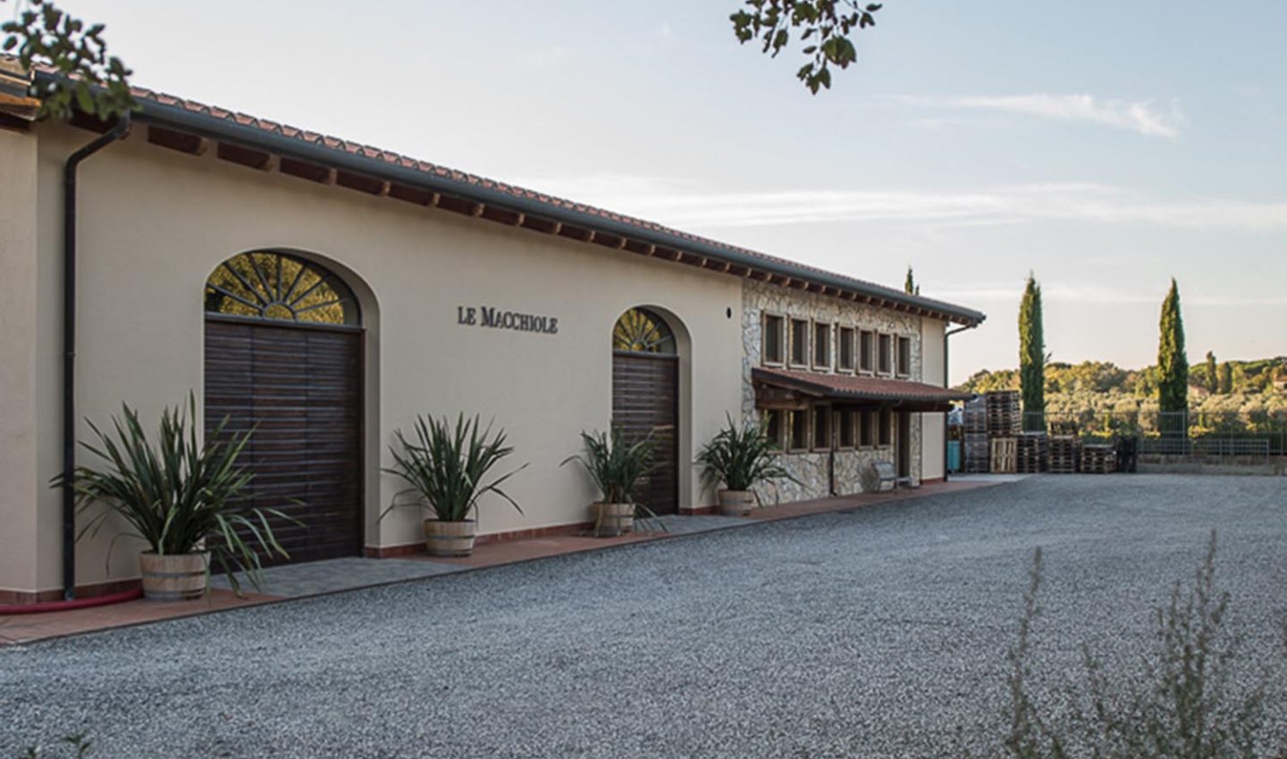 Le Macchiole winery