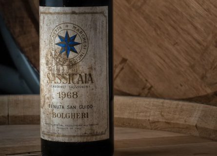 Vintage Sassicaia