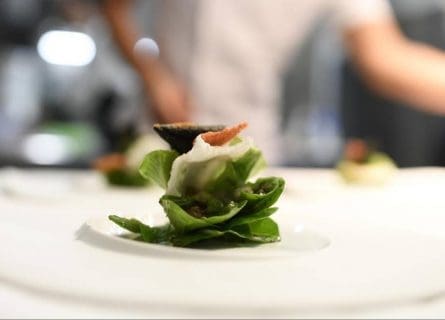 Michelin-starred dining at Osteria Francescana