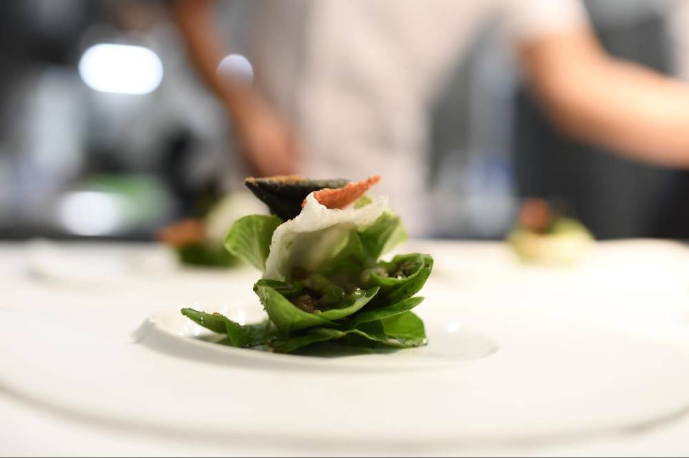 Michelin-starred dining at Osteria Francescana