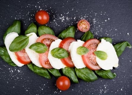 Caprese salad