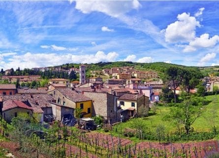 Beautiful Gaiole in Chianti