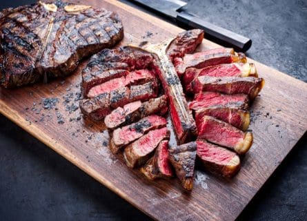 Juicy Bistecca alla Fiorentina, a Culinary Masterpiece