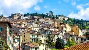 Cortona cityscape Cortona cityscape