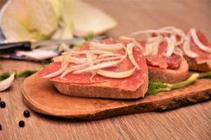 Finocchiona (fennel-spiced sausage cortona - finocchiona.jpg