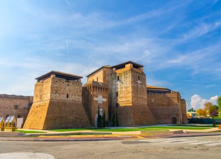 Castel Sismondo: A 15th century castle in the Rimini Province