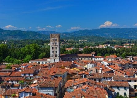 Charming Lucca