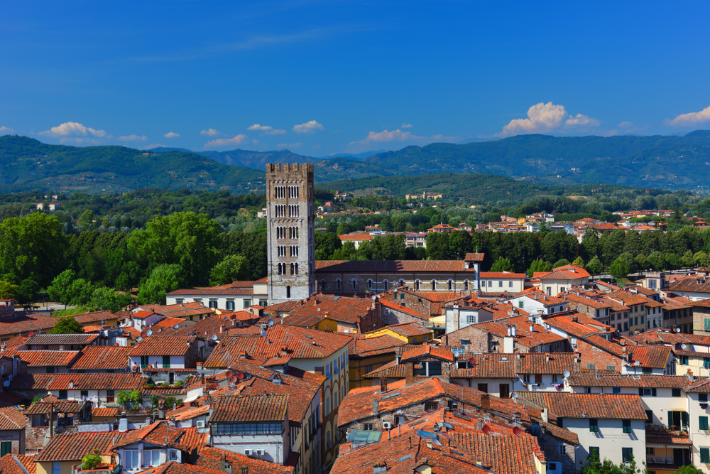 Charming Lucca